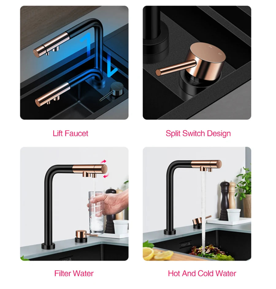 Nanometer Hidden Bar Island Sink 304 Stainless Steel