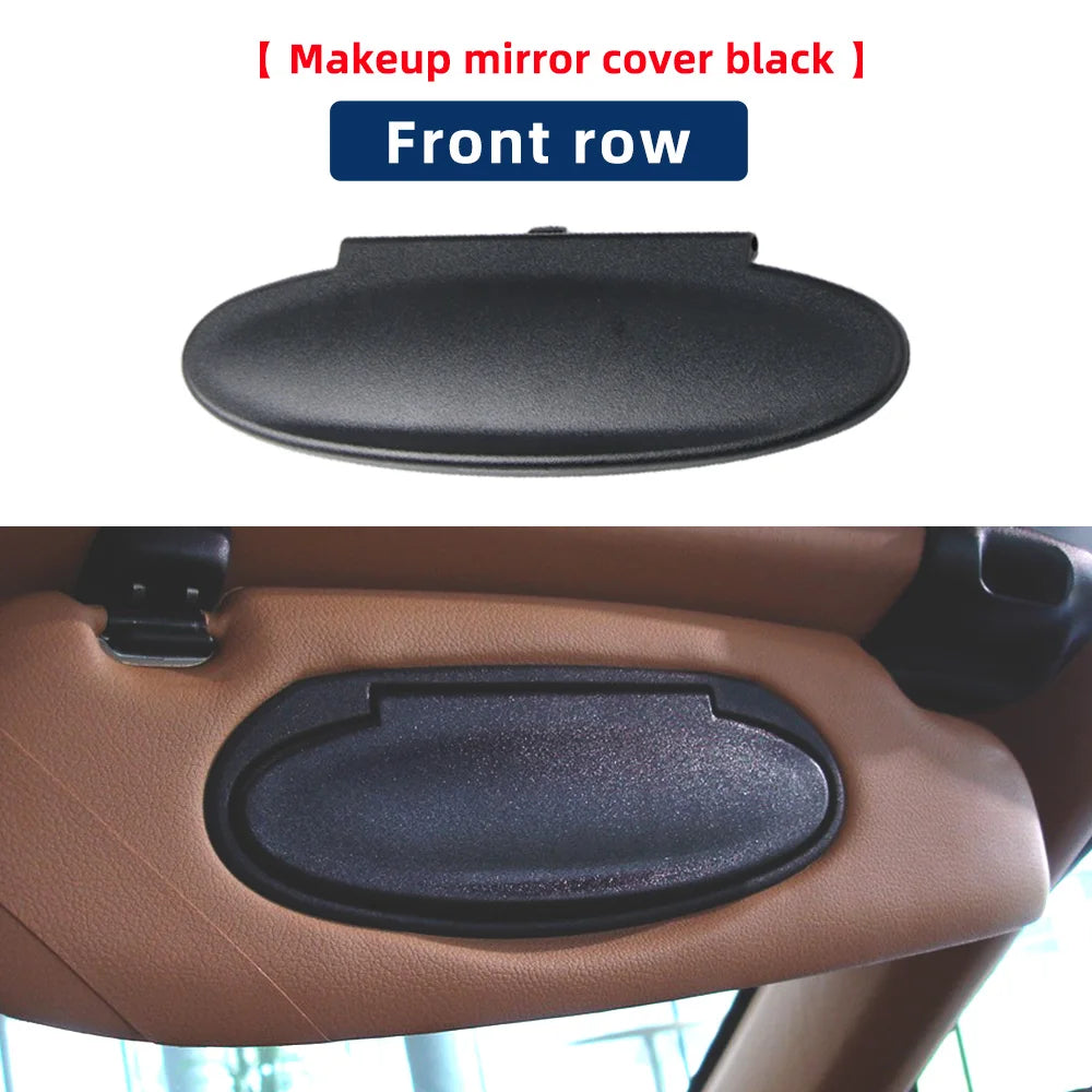99773103115a12 Black Interior Sun Visor Makeup Mirror Replacement