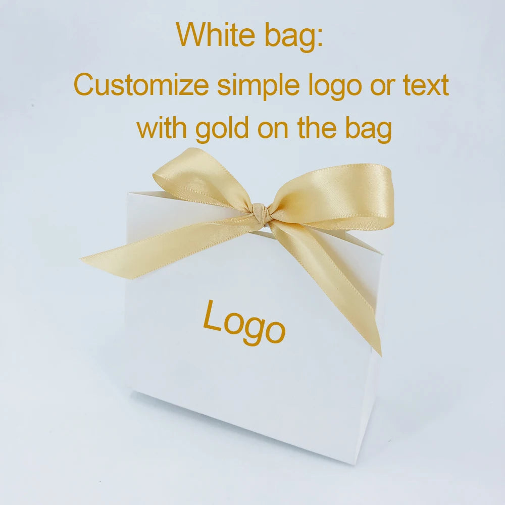 Customization Marble Style Gift Box Wedding Baby Shower