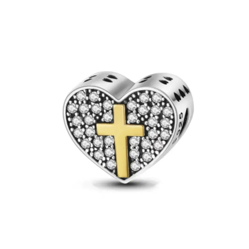 Original 925 Sterling Silver Medicine Cabinet Stethoscop Charm