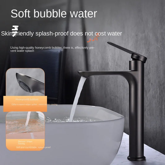 Basin Plus Long Faucet Bathroom Toilet Gargle Basin