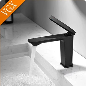 Vgx Luxury Bathroom Faucets Basin Mixer Sink Faucet