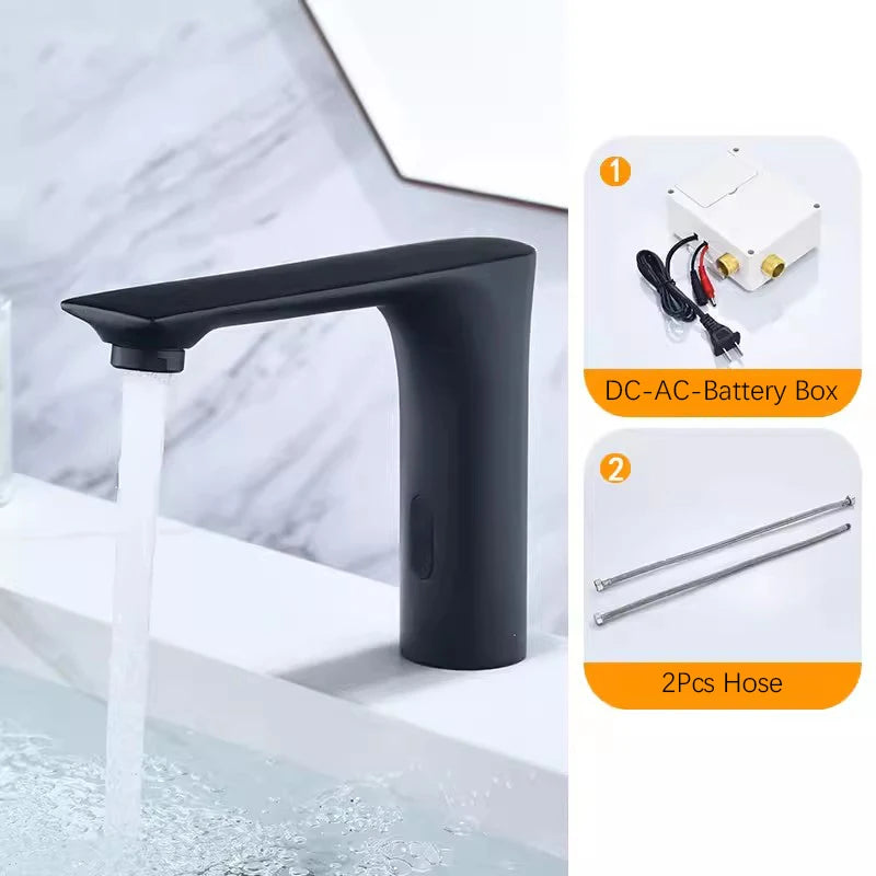 Oxg Automatic Sensor Touchless Bathroom Faucet Modern Basin