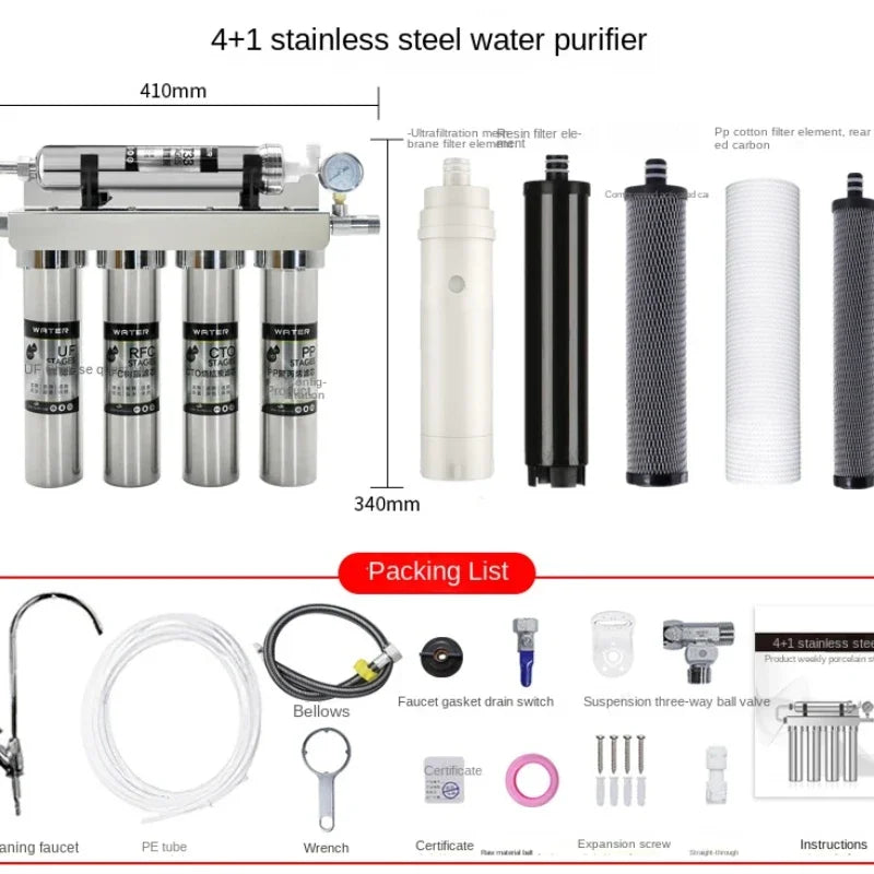 Stainless Steel Direct Drinking Water Purifier Tap Water