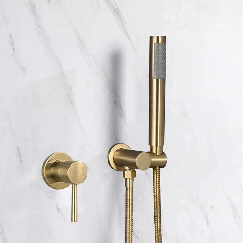 Bathroom Hand Shower Head 150cm Stainless Steel Shower
