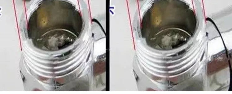 1pc Stainless Steel Sink Faucet Pipe Connection Saving