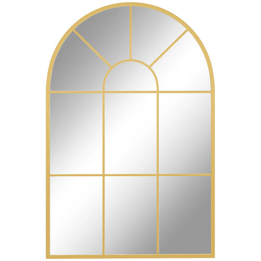 Homcom Decorative Wall Mirror 60x91 Cm Window Mirror