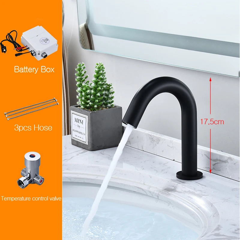 Oxg Smart Sensor Basin Faucet Automatic Sensor Bathroom