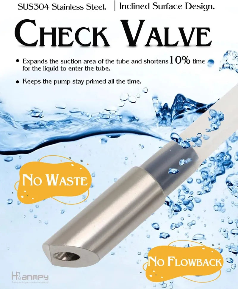 304 Stainless Steel Press-Type Sink Soap Dispenser 17oz/500ml