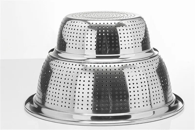 Stainless Steel Basin Round Filter Water Wash Fruit