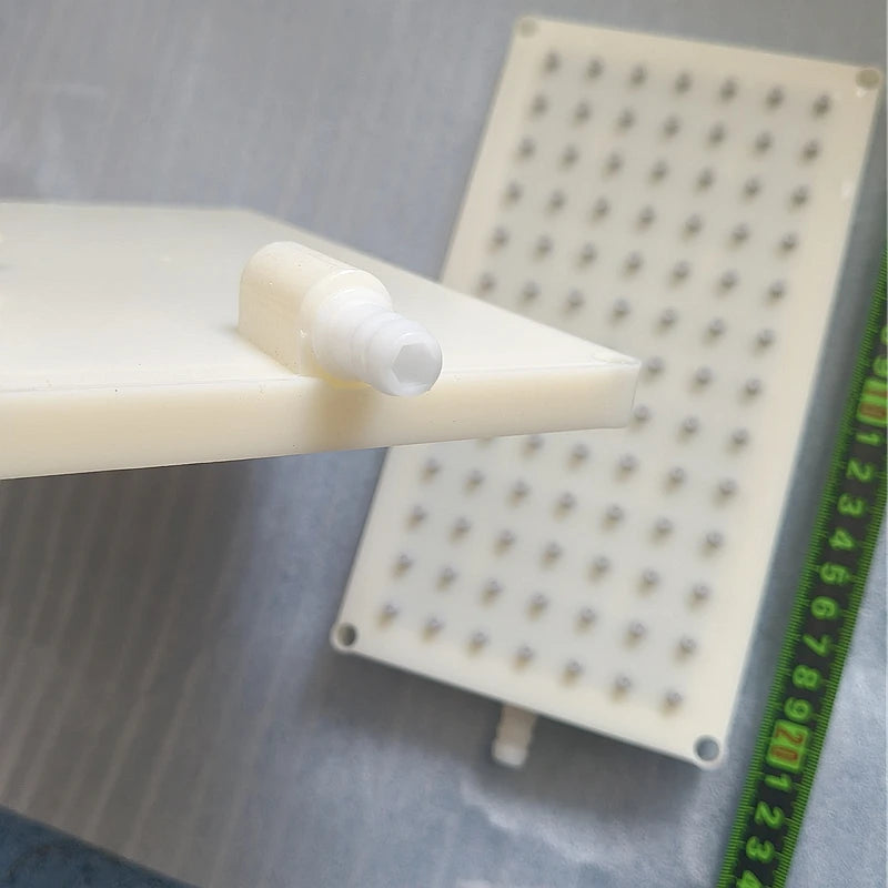 7x13 Plastic Shower Panel Jet Board Silicone Rubber
