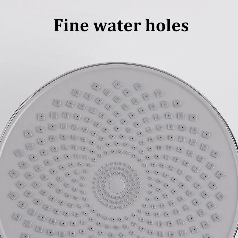 Shower Head 3-Speed Boost Adjustment Handheld Shower Head