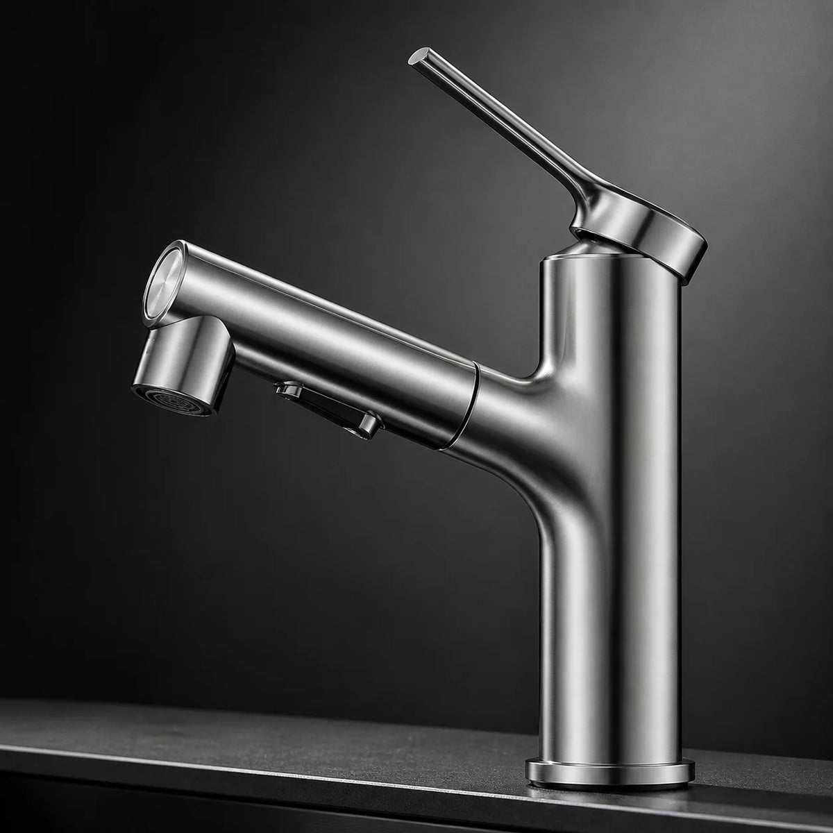 Homefish Color Mode Pull Out Wash Basin Tap