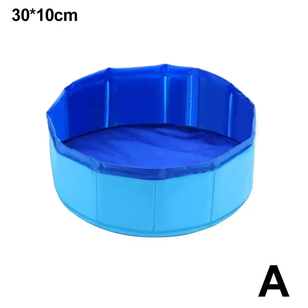 Foldable Pet Water Pool Toy Cats Dogs Summer