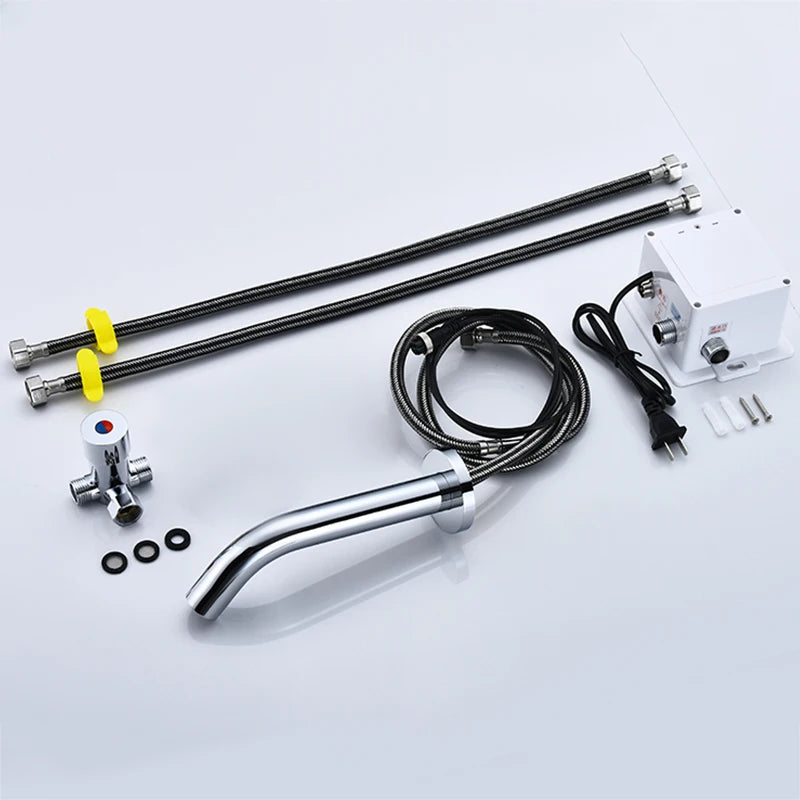 Oxg Wall Mount Sensor Basin Faucet Bathroom Faucet