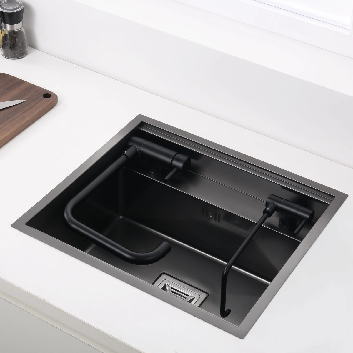 Hidden Sink Stainless Steel Bar Bowl Small Sink