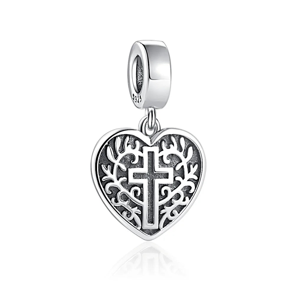 Original 925 Sterling Silver Medicine Cabinet Stethoscop Charm