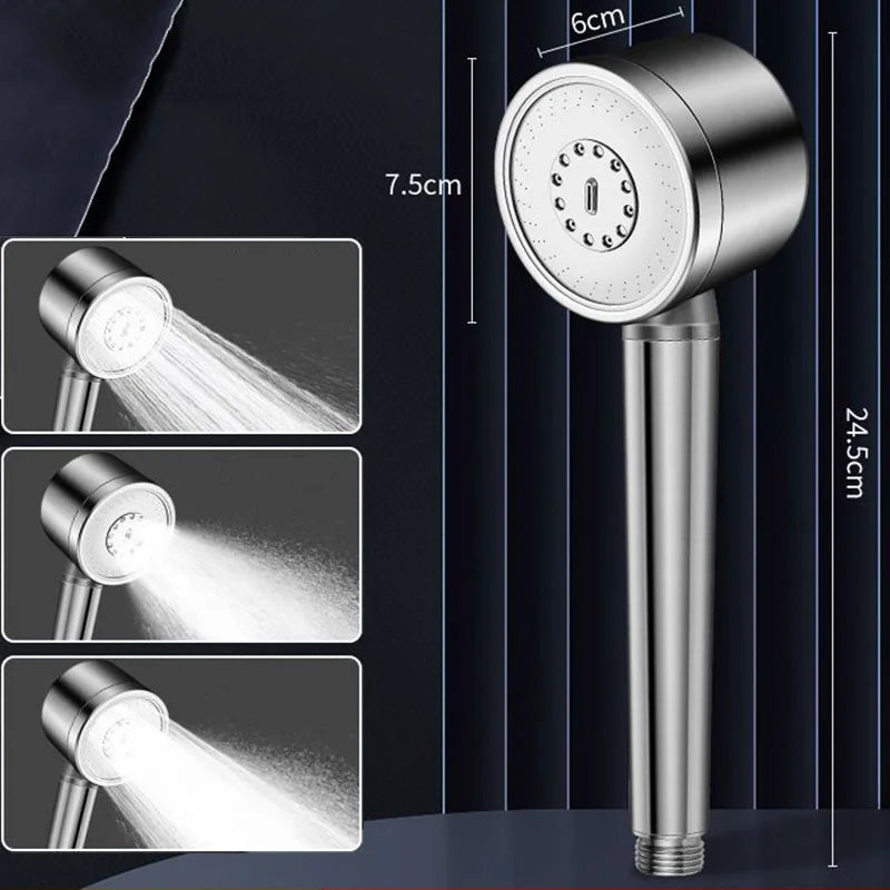 304 Stainless Steel Filter Pressure-Boosting Adjustable Handheld