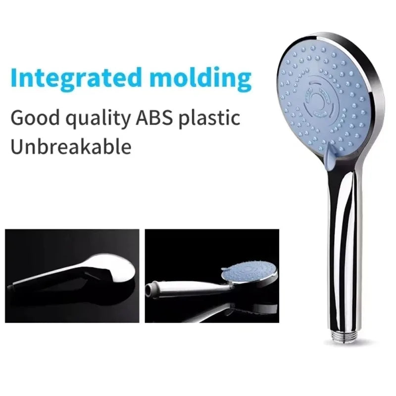 Shower Kit Boosted 5-Speed Large Water Outlet Shower