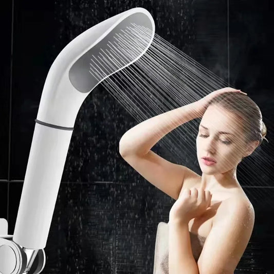 Booster Shower Head Filter Low Water Pressure Handheld