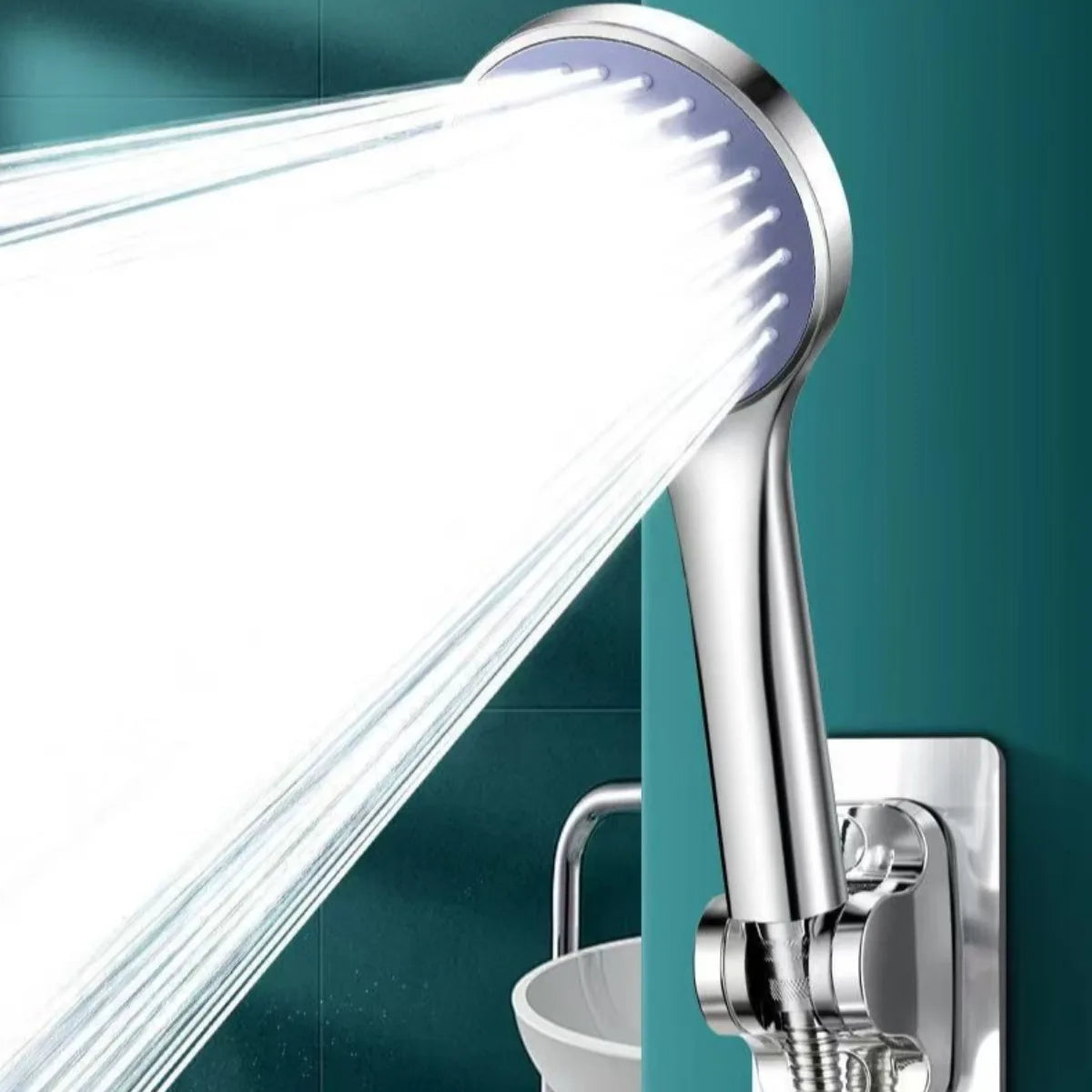 Modes Rain Shower Head High Pressure Hand Held