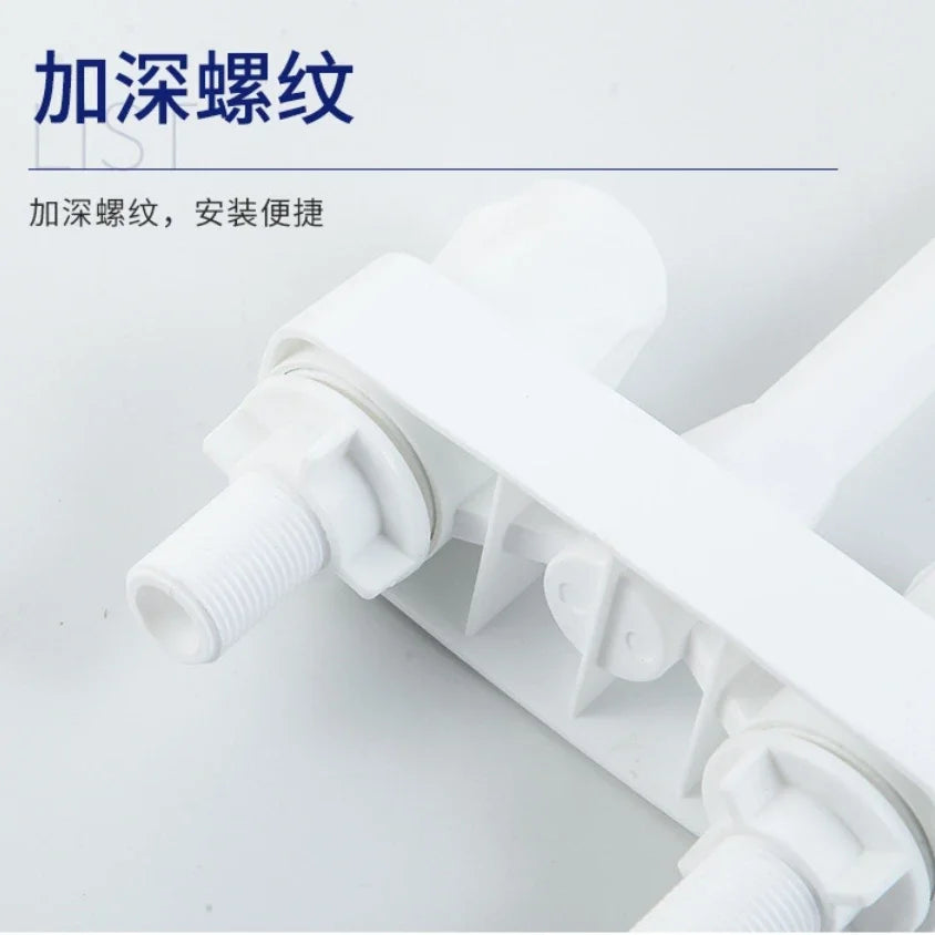Simple Bathroom Sink Faucet Washbasin Multi-Purpose Cold Water