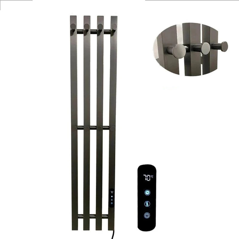 Electric Towel Rail Bathroom Towel Warmer Temperature Control