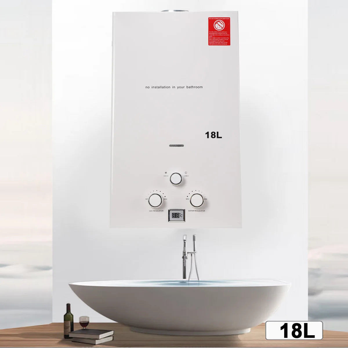 Water Heater Instant Gas Water Heater Propane Gas