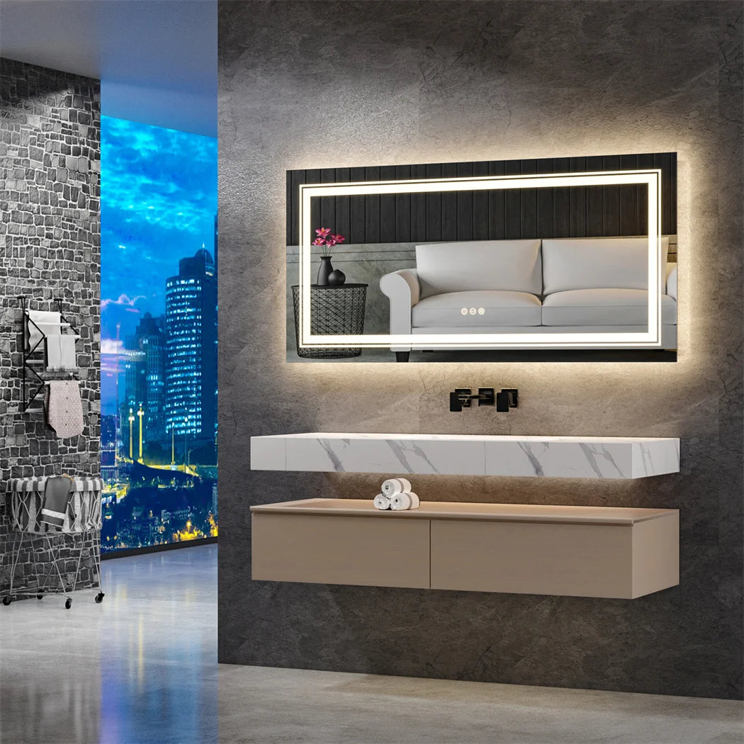 Luvodi 180cm Extra Large Wall Mounted Vanity Dressing