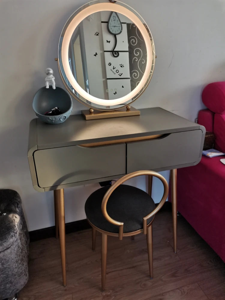 Led Lighted Makeup Mirror 15x Magnifying Vanity Compact