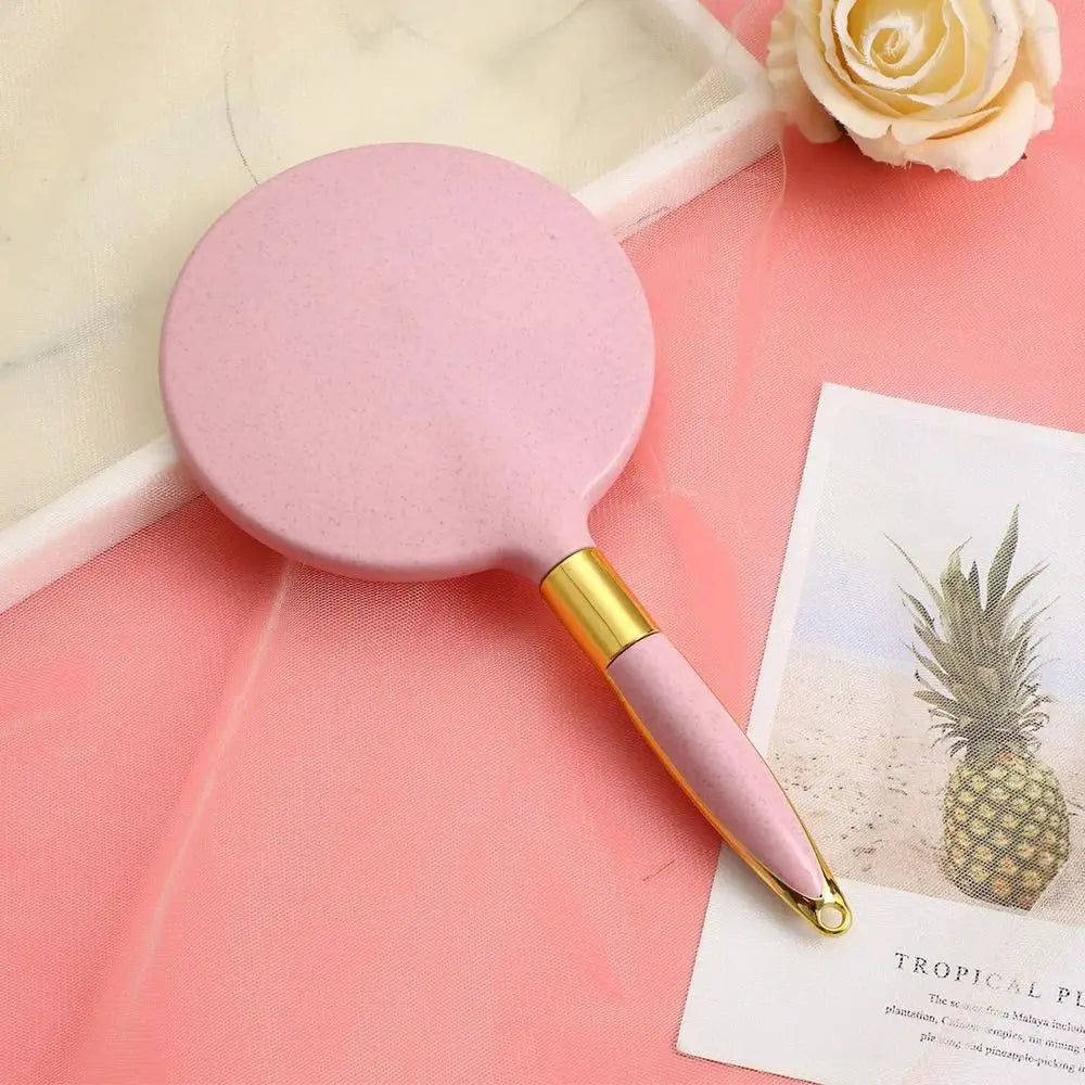 Makeup Mirror Vintage Vanity Mirror Hand Mirror Handle