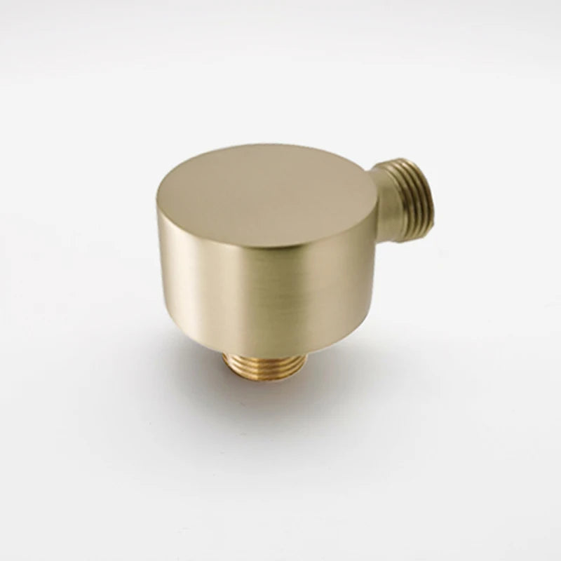 Slide Bar Hand Shower Brushed Matt Gold Functions