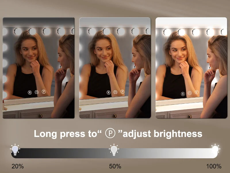 Led Light Hollywood Makeup Mirror Vanity Light Mirror