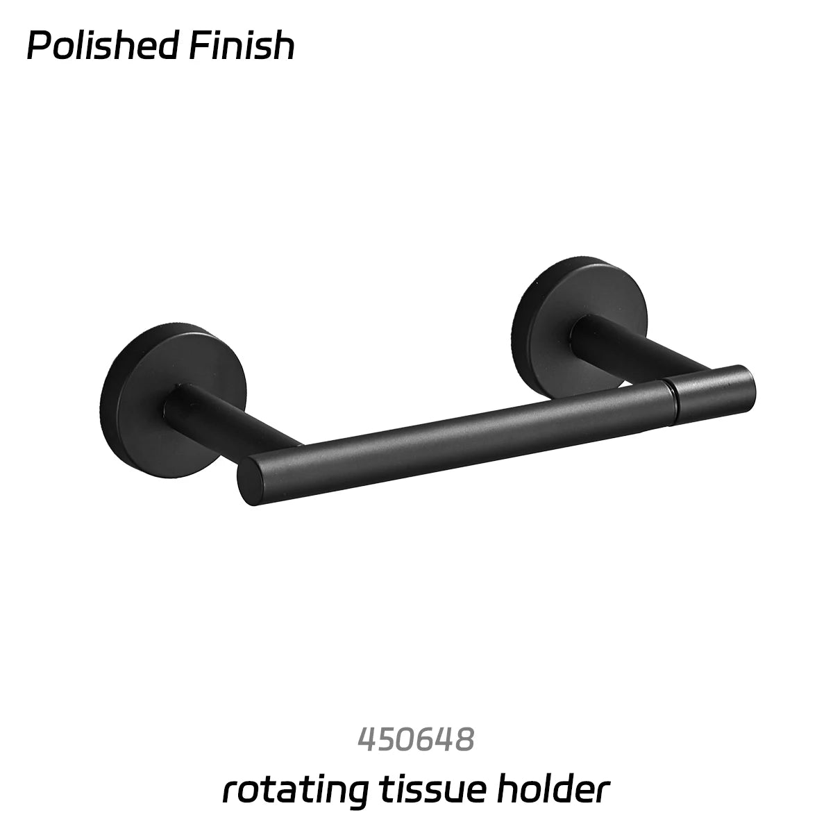 304 Stainless Steel Roll Paper Holder Rotatable Toilet