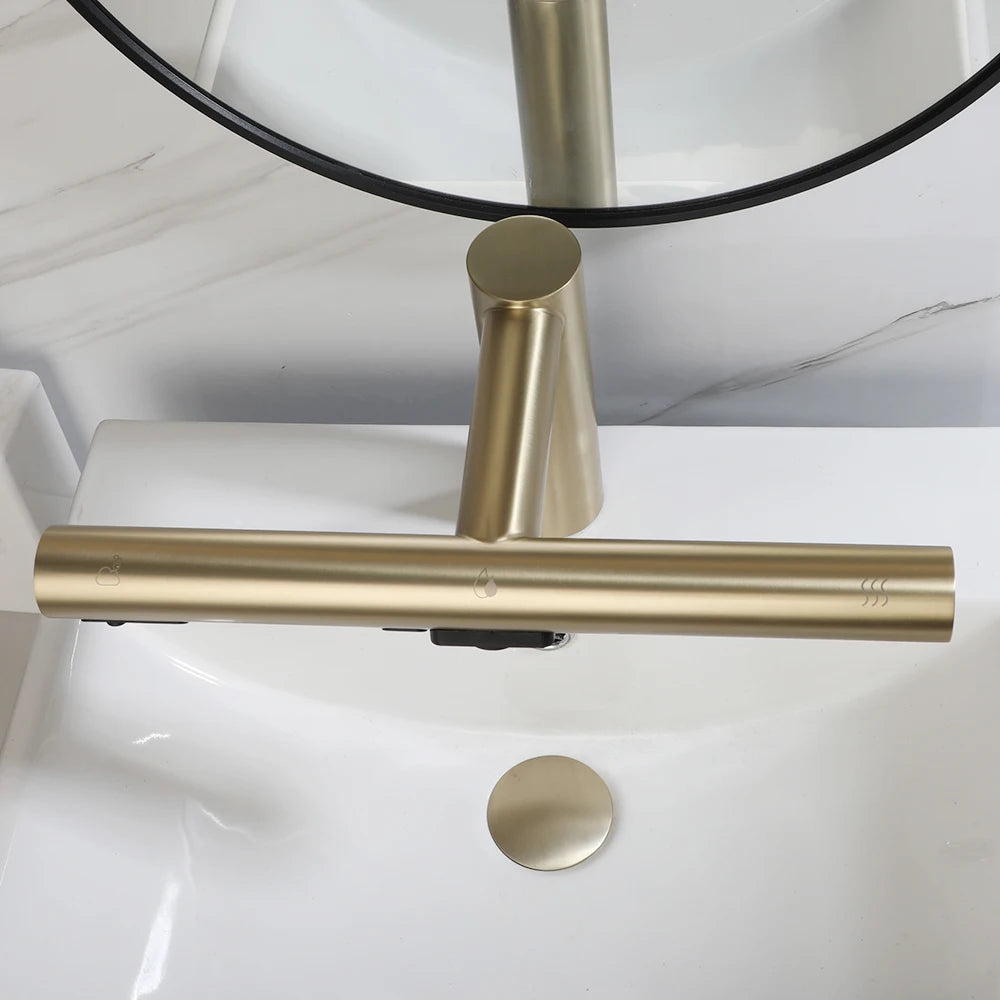 Kemaidi Bathroom Faucets In Design Automatic Soap Dispenser