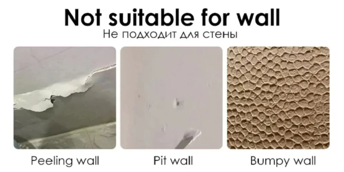 5cm/4cm Mirror Wall Sticker Acrylic Square/Heart 3d Wall