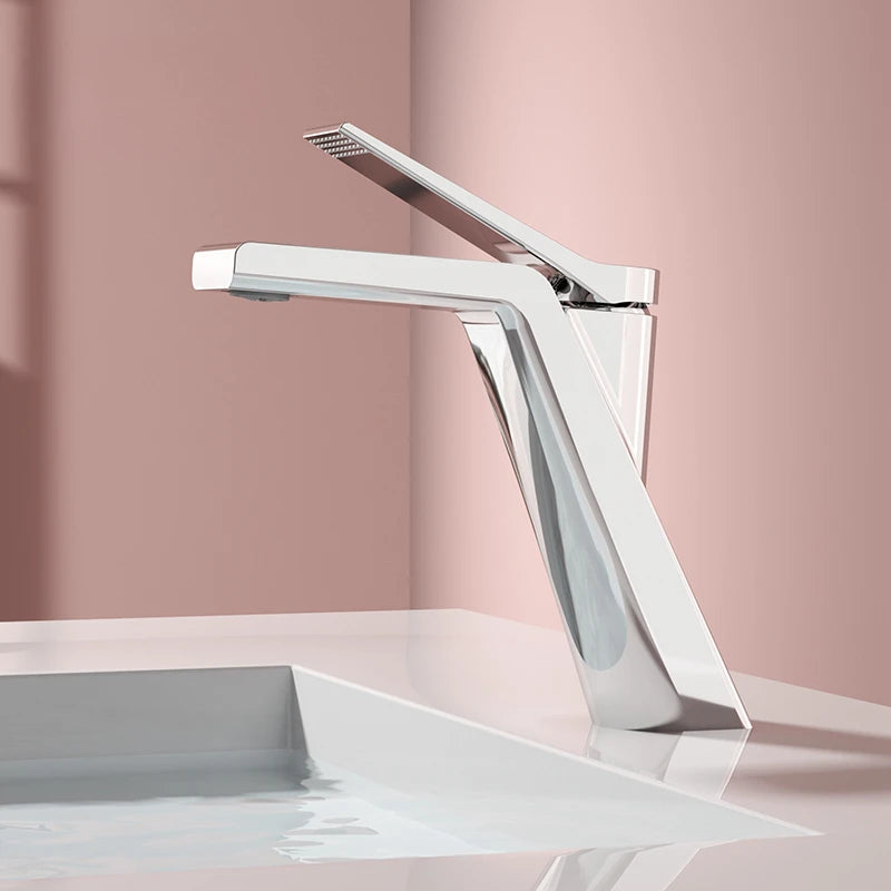 Brass Gun Gray Simple Gun Gray Bathroom Basin