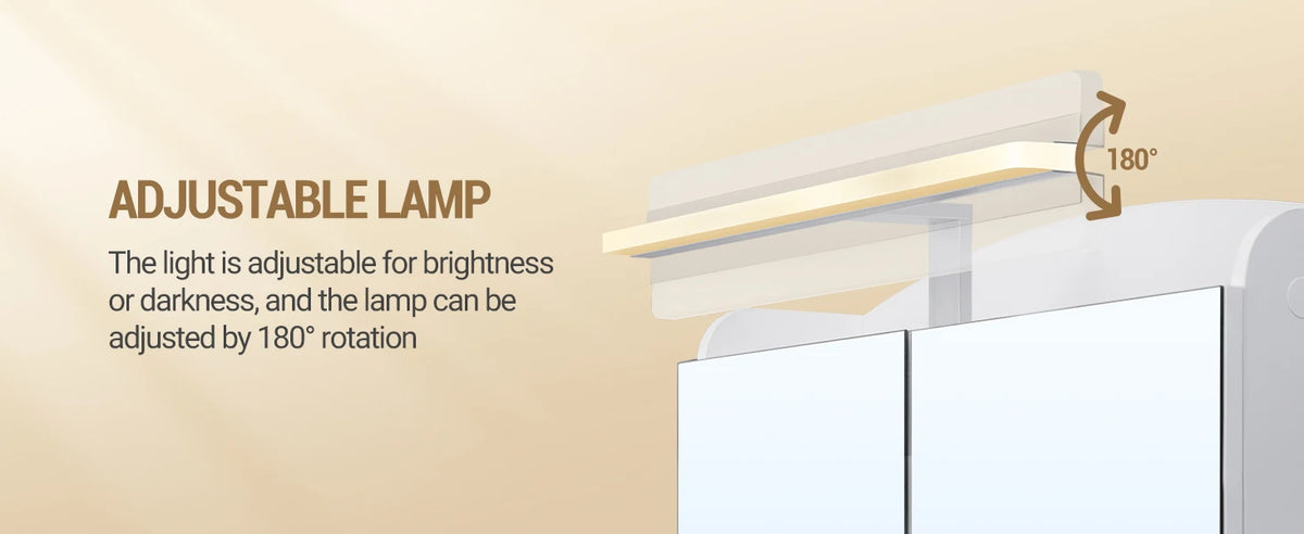 Bathroom Mirror Cabinet Lighting Bathroom Cabinet Mirror Wall