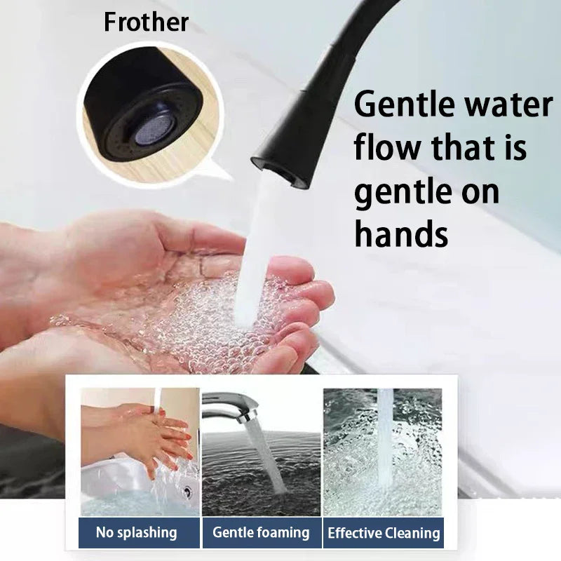 Sink Faucet 360 Rotatable Universal Faucet Outlet Modes
