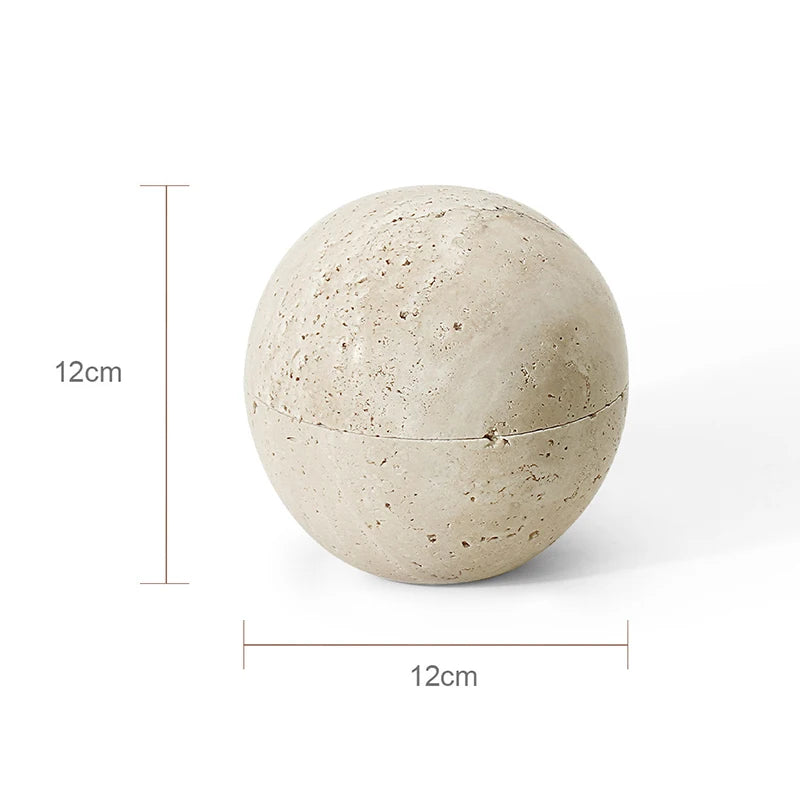 Travertine Bathroom Luxury Soap Dish Soap Dispenser Tissue