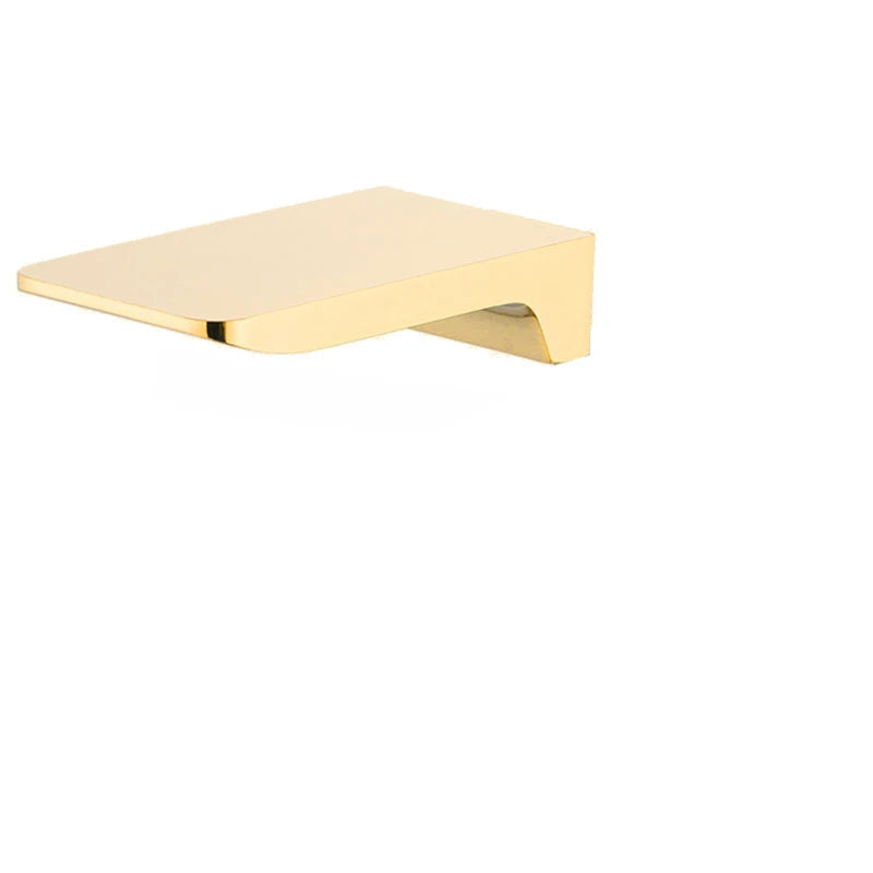 Becola Wall Mounted Faucet Spout Square Round Brass