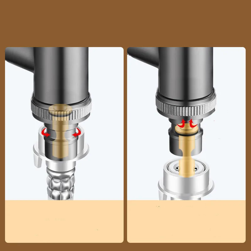 Outdoor Faucet Mop Pool Tap Bathroom Sink Faucet