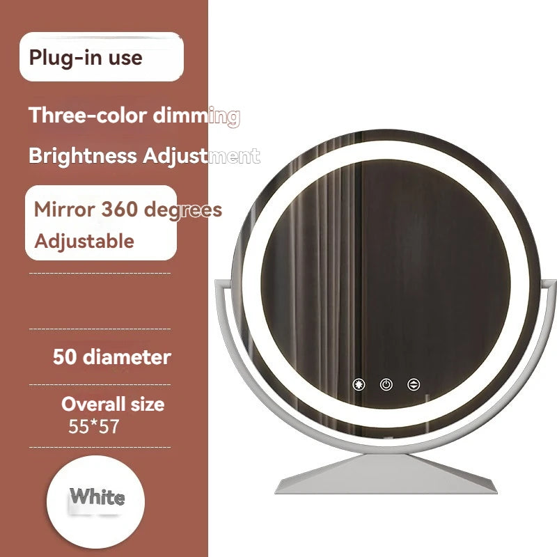Beauty Mirror Smart Circle Internet Celebrity Bedroom Mirror