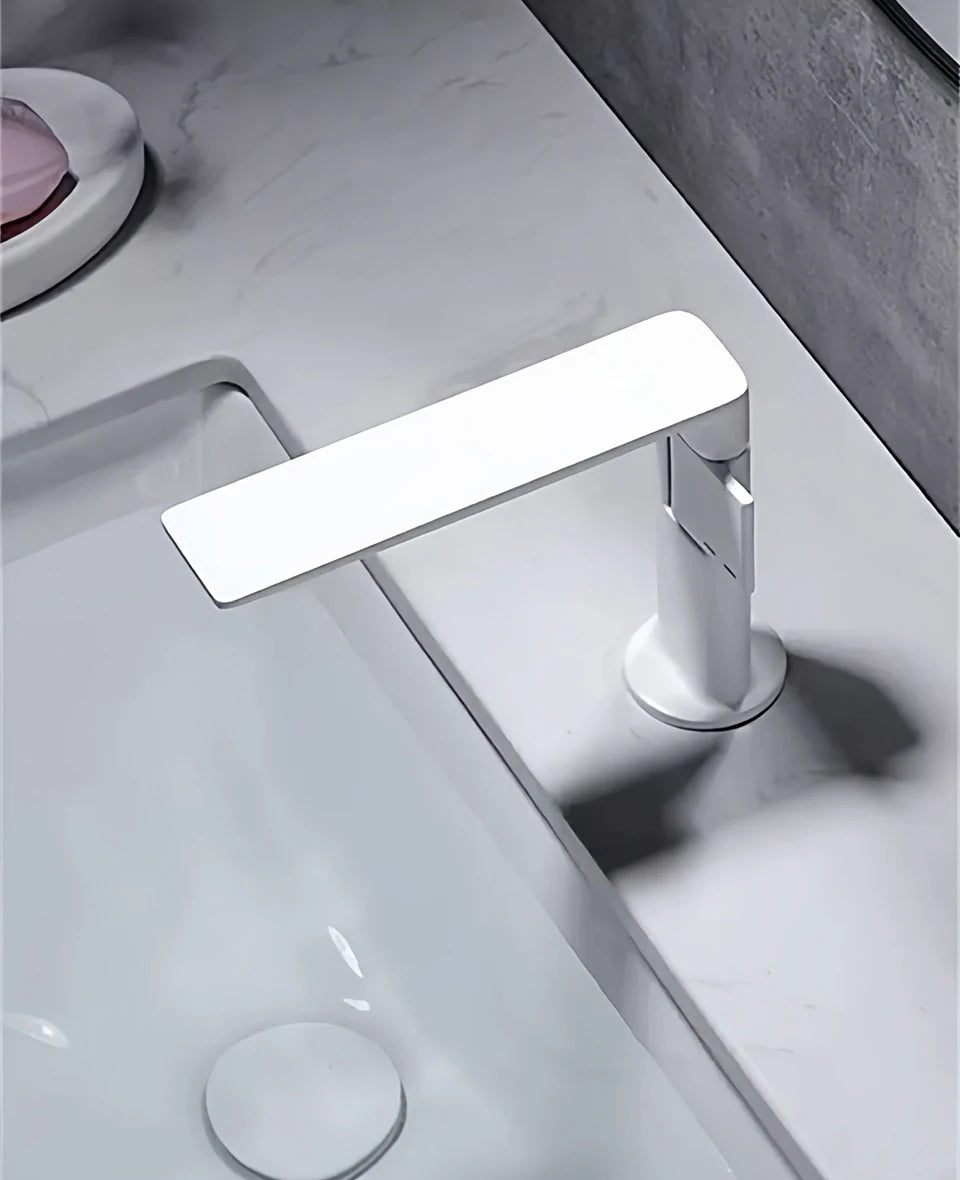Brass Water Tap Modern Novel Design Bathroom Faucet
