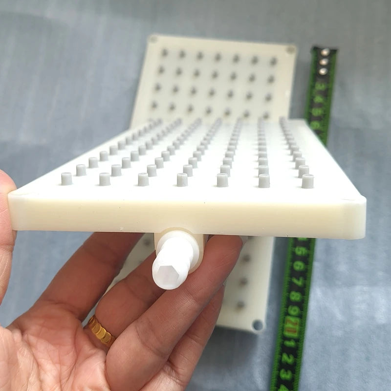 7x13 Plastic Shower Panel Jet Board Silicone Rubber