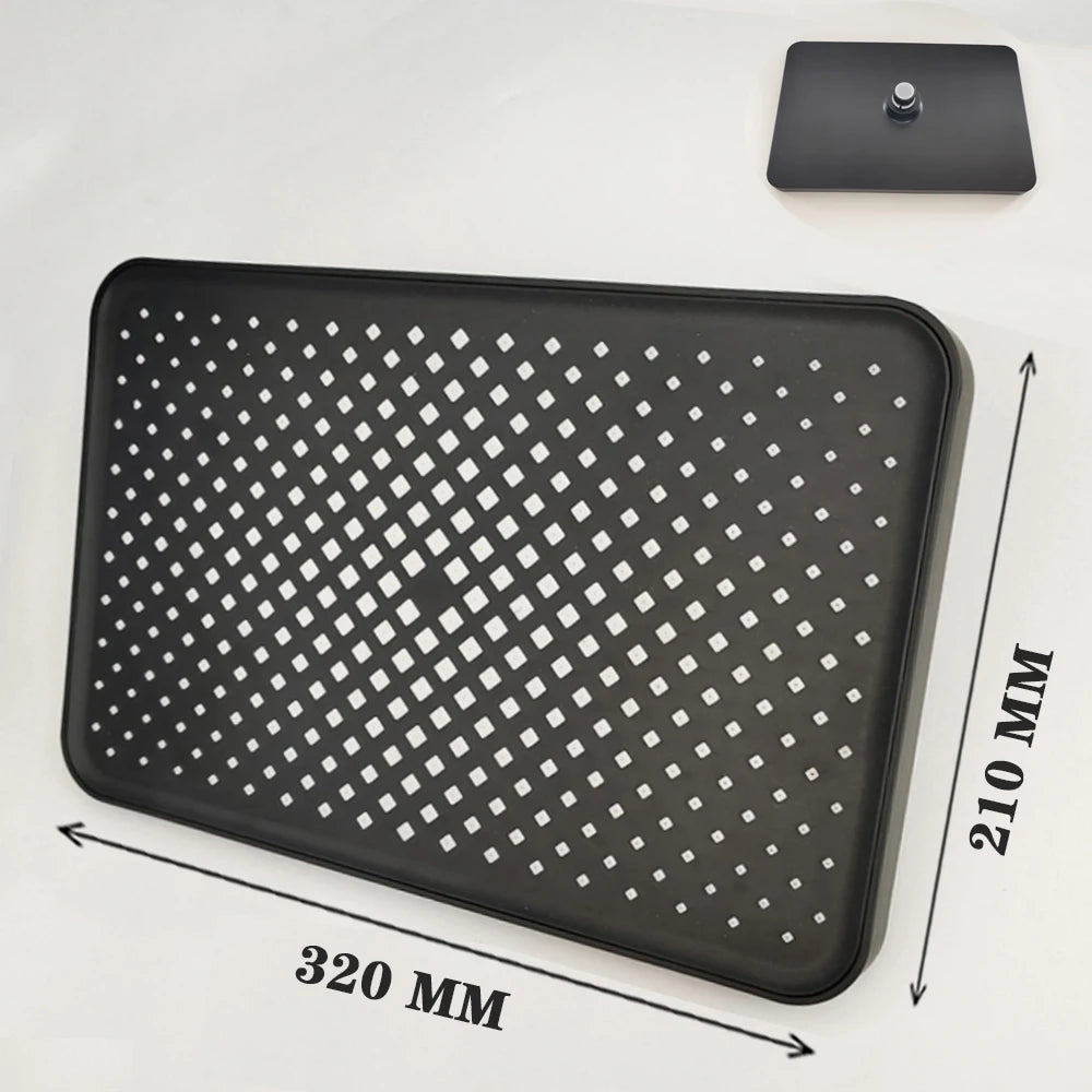 320mm Big Panel Supercharge Waterfall Shower Head Modes
