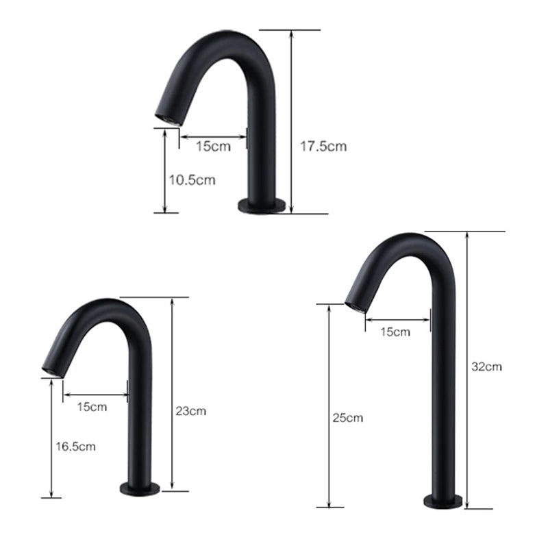 Oxg Smart Sensor Basin Faucet Automatic Sensor Bathroom