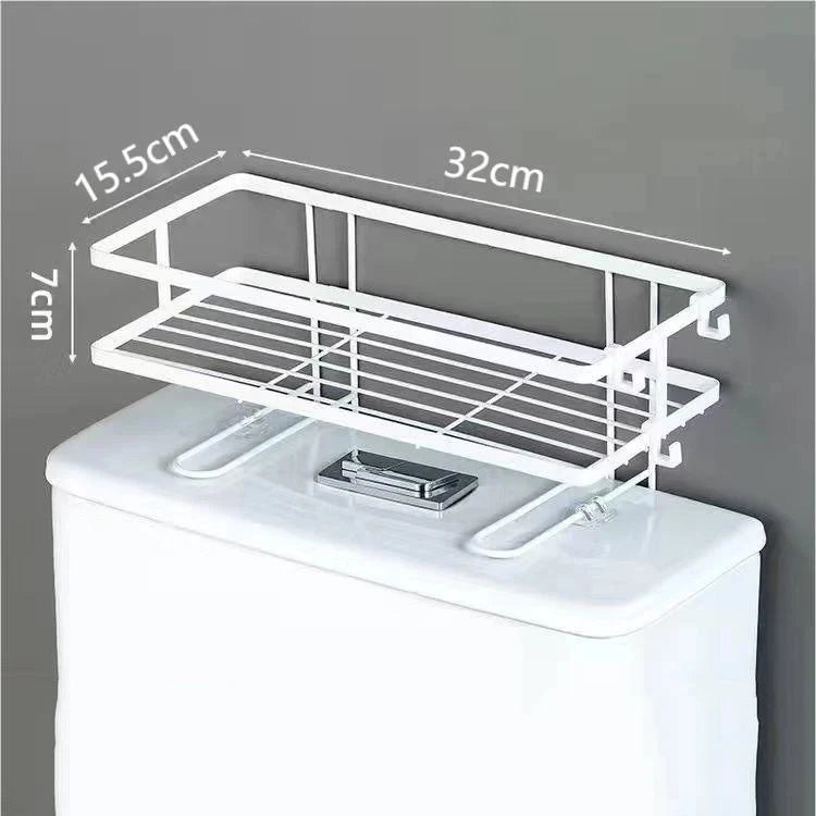 Over Toilet Shelf Bathroom Storage Rack Refrigerator Storage