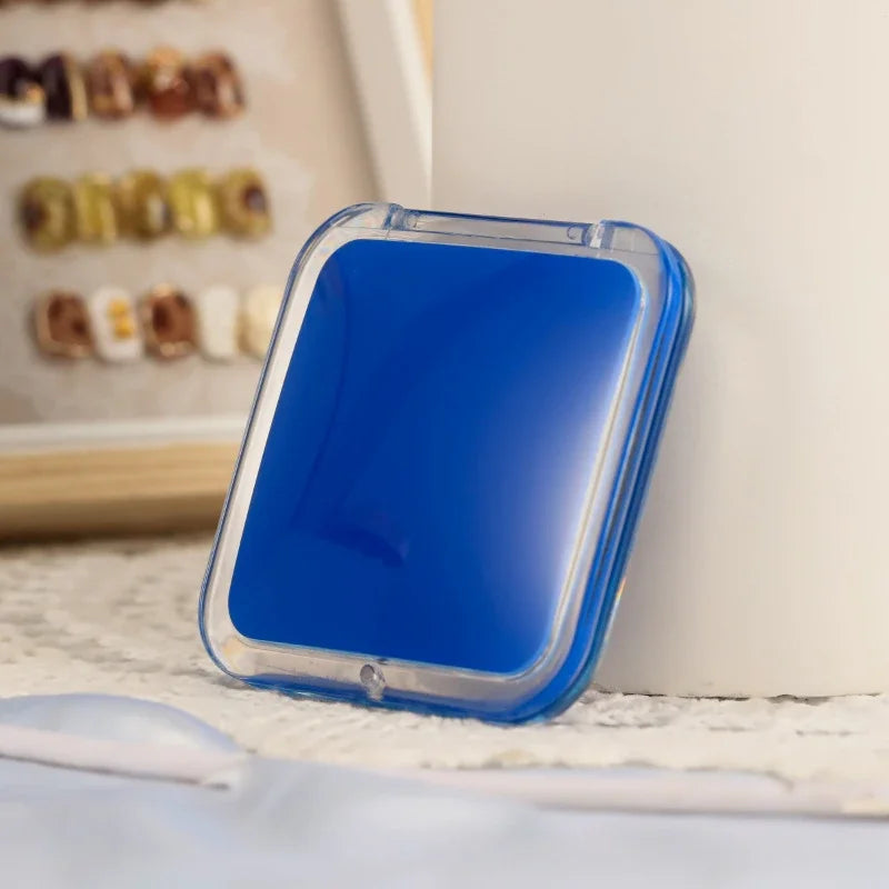 Compact 15x Magnifying Makeup Mirror Travel Small Pocket