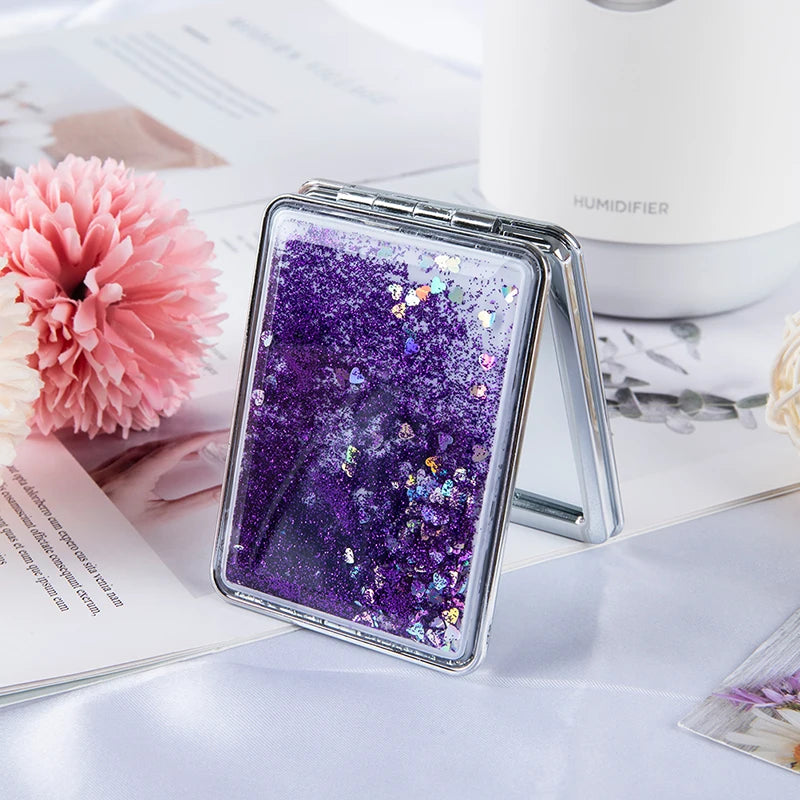 Mini Pocket Makeup Mirror Creative Cosmetic Compact Mirrors